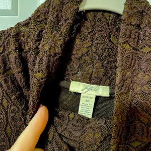 J. Jill Lacy Long-Sleeved Dressy Turtleneck